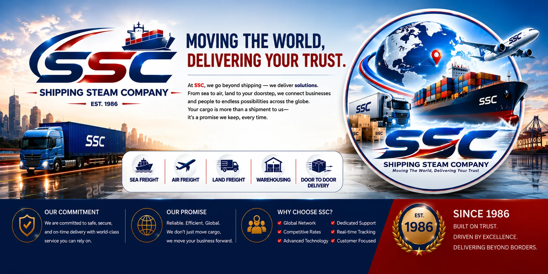 SSC Shipping Steam Company